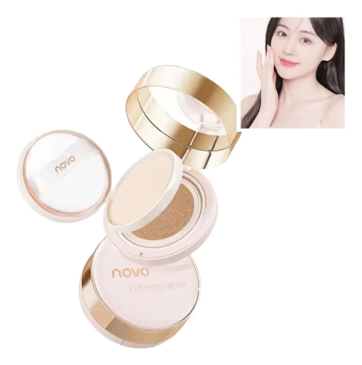 Base cushion crema Novo